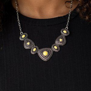 NECKLACE AND EARRINGS